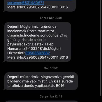 Avva Üretim Hatasını Müşteriye Yüklüyor.