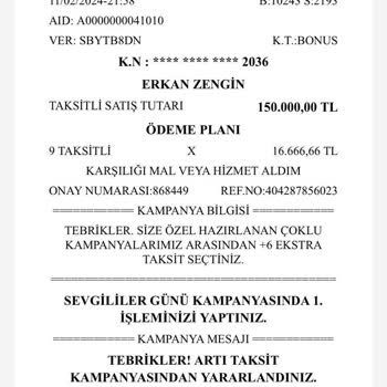 Siemens - Aras Ev Aletleri Eksik Para İadesi Yaptı