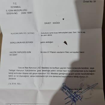 Waterbox Teminat Senediyle Haksız Yere Aracıma El Konuldu