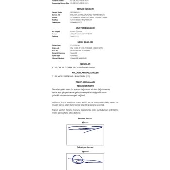 Vestel Memnuniyetsizlik, Değişim İstiyorum