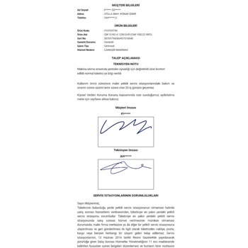 Vestel Memnuniyetsizlik, Değişim İstiyorum