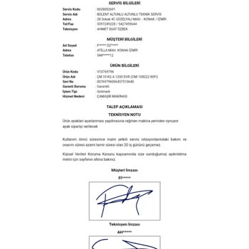 Vestel Memnuniyetsizlik, Değişim İstiyorum