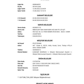 Vestel Memnuniyetsizlik, Değişim İstiyorum