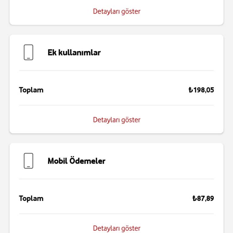Vodafone Pişmanlıktır. Kimse Yardımcı Olmuyor