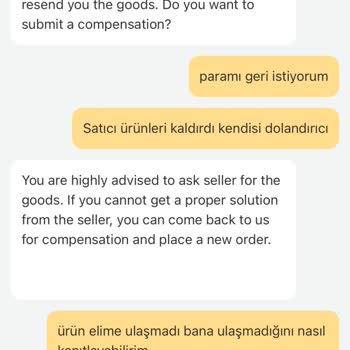 Aliexpress Anlaşmazlık Satın Alınan Ürünleri Göndermiyorlar