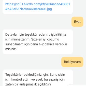 Aliexpress Anlaşmazlık Satın Alınan Ürünleri Göndermiyorlar