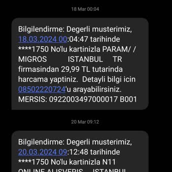 Migros Haksız Yere Money Gold Aylık Ücreti Kesiyor