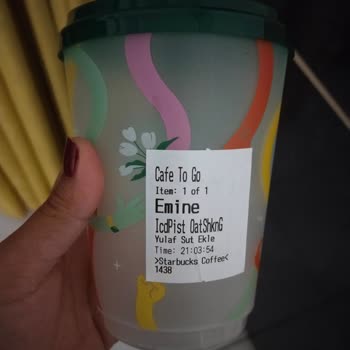 Starbucks Mağazalar Arası Fiyat Farkı