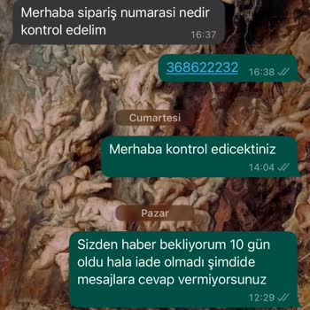 Realsneakers (Realsneakers.tr) Para İadem Yapılmadı
