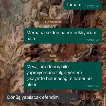 Realsneakers (Realsneakers.tr) Para İadem Yapılmadı