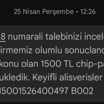 Akbank Chip Para Mağduriyeti