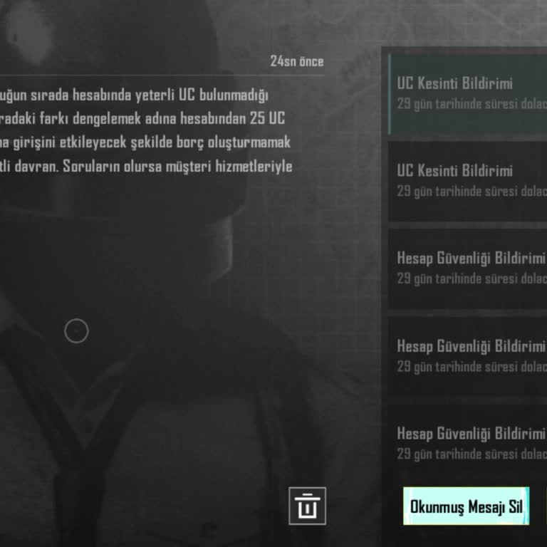 PUBG Hesabımdaki Uygulanan Yasağın Kaldırılması Talebi