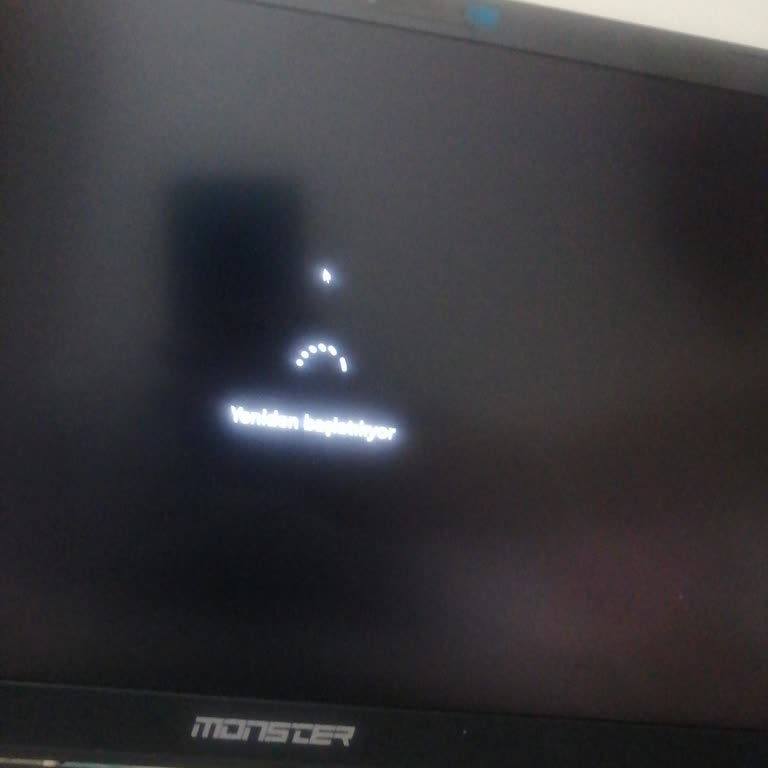 Monster Notebook Güncelleme Sonrası Bilgisayarım Açılmıyor