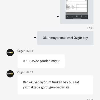Celtabet Bakiyemi Ödemedi Canlı Desteğe Yazdığımda Üslupsuz Konuşma