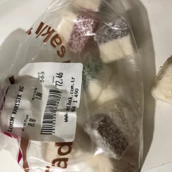 Tatbak Lokum Plastik Cisim