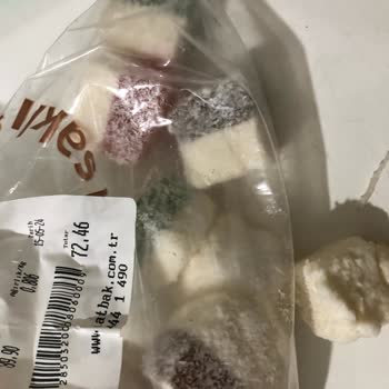 Tatbak Lokum Plastik Cisim