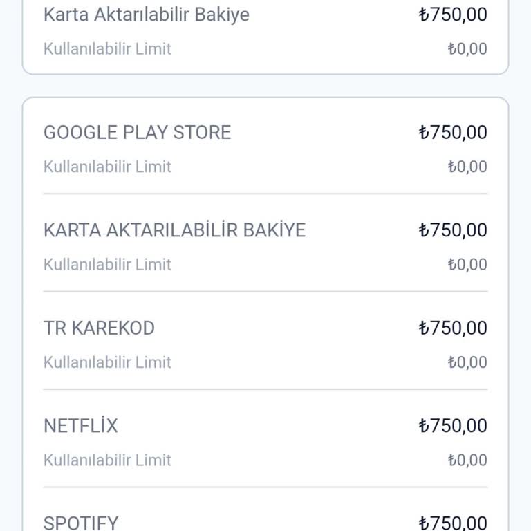 Paycell Limit Yüksek Olmayı İstiyorum