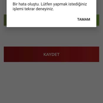 Passolig T. C. Tanımlama Hatası