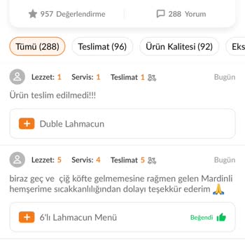 Trendyol Yemek Teslimatında Yaşanan Sıkıntılar Ve Müşteri Mağduriyeti