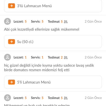 Trendyol Yemek Teslimatında Yaşanan Sıkıntılar Ve Müşteri Mağduriyeti