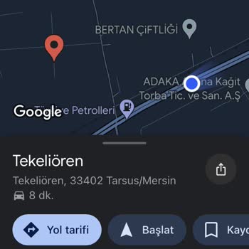Kontur' Un Enuygun' Da Belirtilenden 2 Saat Geç Getirmesi
