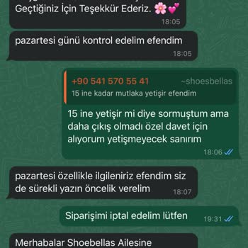 Shoebellas Müşteri Memnuniyetsizliği Ve İletişim Sorunları