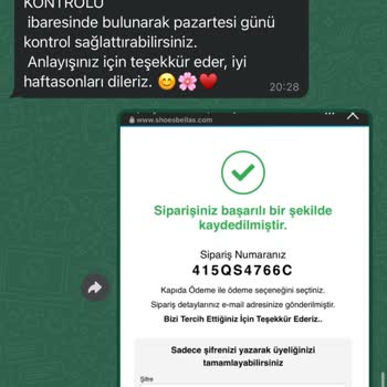 Shoebellas Müşteri Memnuniyetsizliği Ve İletişim Sorunları