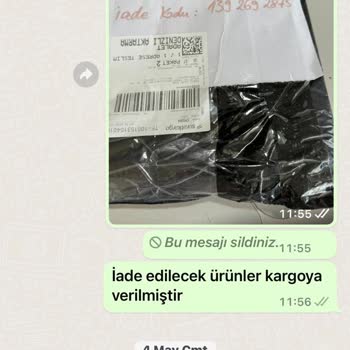 Mounte Bianca İsimli Ürünleri Geri Alıyor Para İadesini Yapmıyor!