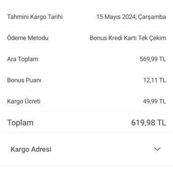 Karaca Züccaciye Karaca Ayıplı Ürün Satıp İade Edince Eksik Para Gönderiyor.