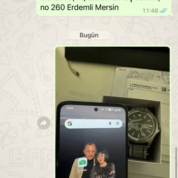 Konyalı Saat Şikayet Üzerine Yazı