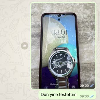 Konyalı Saat Şikayet Üzerine Yazı