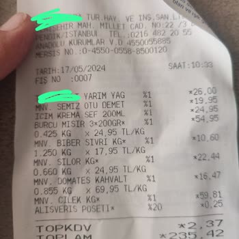 Burcu Gıda Konserveden Çıkan Uygunsuz Sürpriz