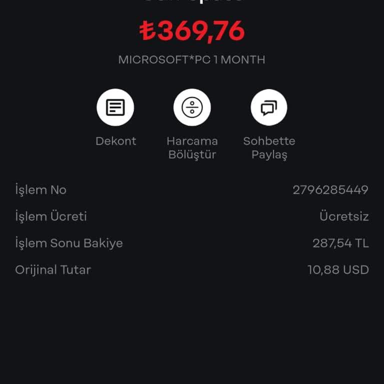 Xbox Game Pass Benden Habersiz Kartımdan Para Çekmiş