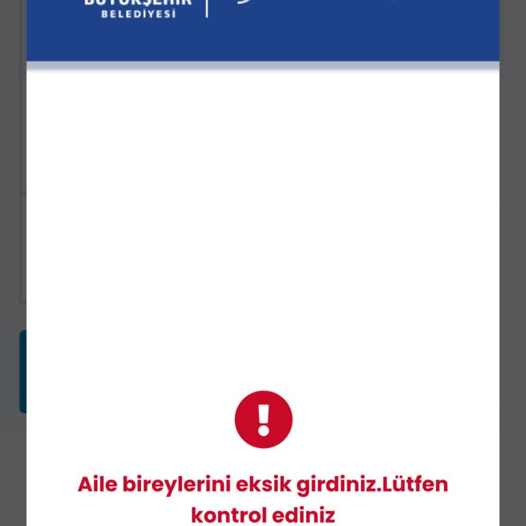 İbb Yenidoğan Paketi Başvuru Hatası