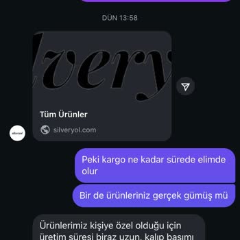 Silveryol Müşteri Mağduriyeti Ve Hak Arayışı