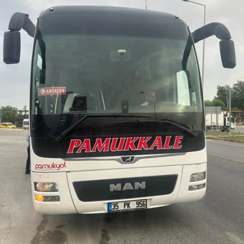 Pamukkale Turizm Pamukkale Yanlış Yere Gidip, Yolda Yolcu İndirip Dolmuşla Gidin Dedi