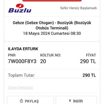 Buzlu Turizm Buzlu Bilet Sattığı Seferi Gerçekleştirmiyor, Saatini Erteliyor