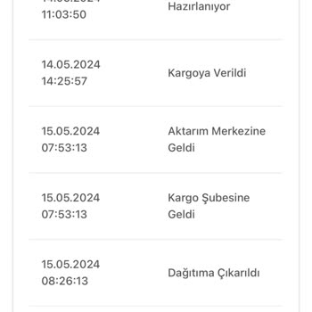 A101 Kargosu "birgündekargo" İşini Yapmıyor Kargom Nerede Belli Değil