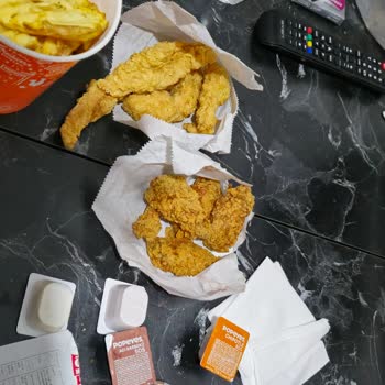 Popeys Eksik Ve Yanlış Ürün Şikayet