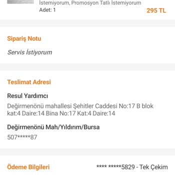 Kestel Domino's 45 Dakikada Getirdi Ama...