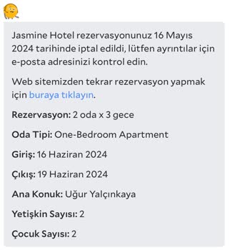 Agoda Müşteri Hizmetleri Sorunlu İade İşlemi. Muhatap Yok.