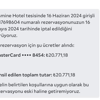 Agoda Müşteri Hizmetleri Sorunlu İade İşlemi. Muhatap Yok.