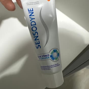 Sensodyne Ağız Bakım Ürününde Sağlık Sorunları