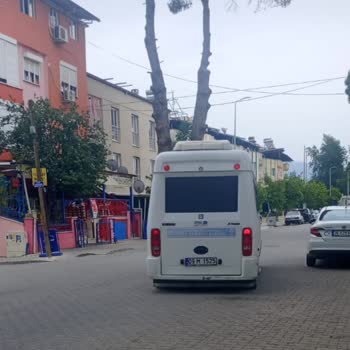Nazilli Şoförler Odası Şehir İçi Minibüsü