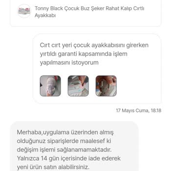Hepsiburada Uygulamasında Tonny Black Ayakkabı Markası
