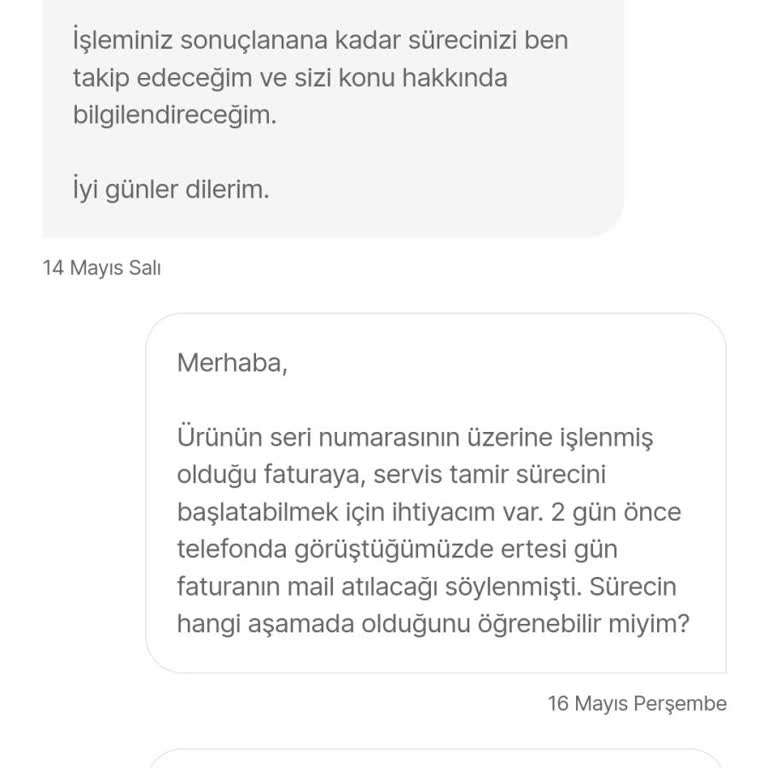 Hepsiburada Ürün Garantisi Sürecinin Kesinlikle Yürümemesi
