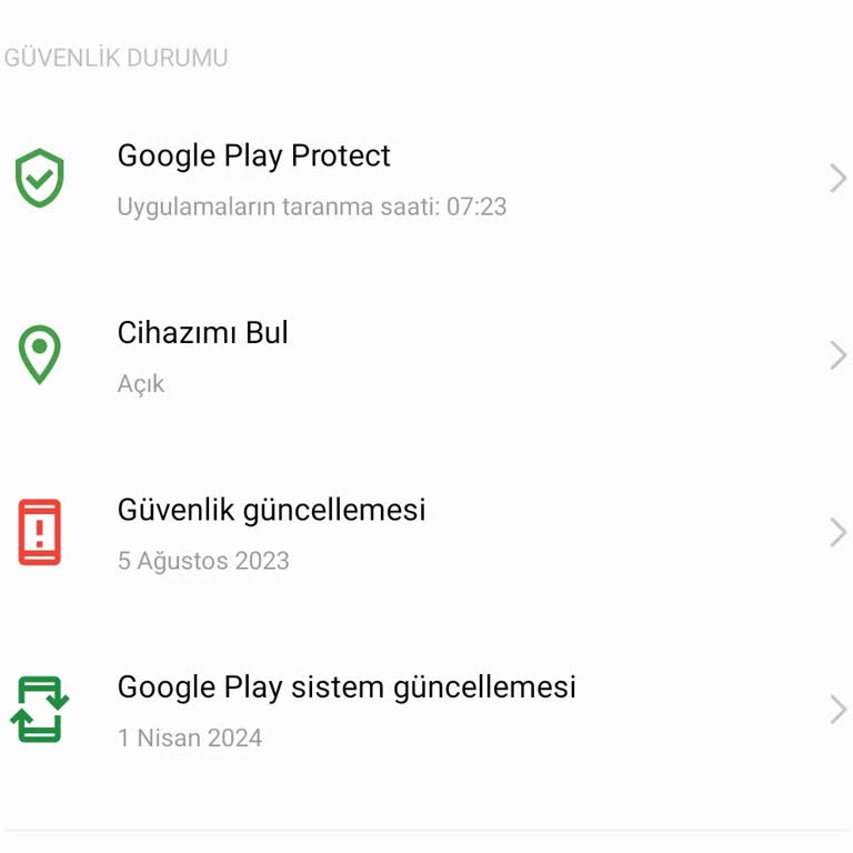 Tecno Mobile Tecno Pova 3 Güvenlik Riski
