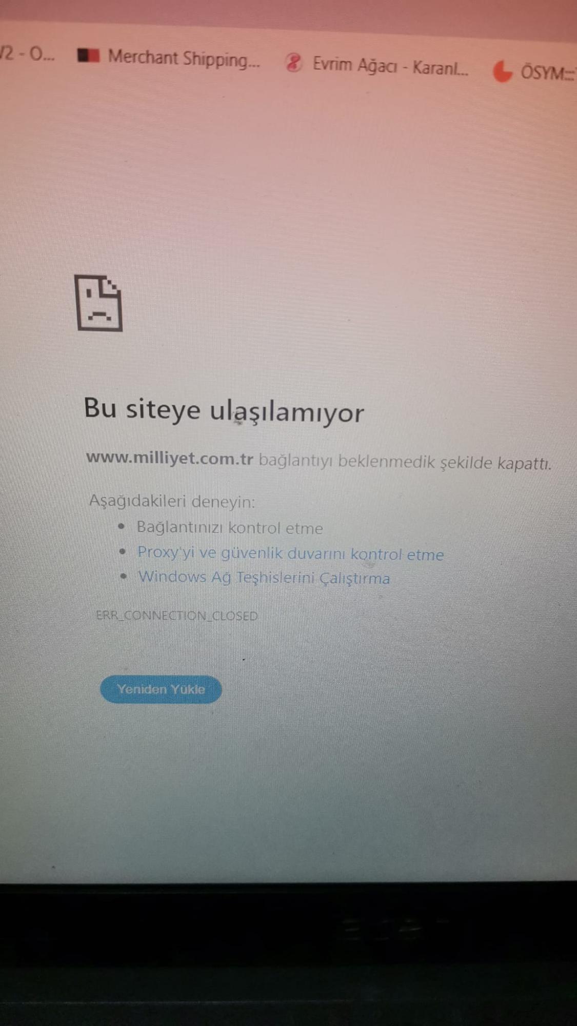 Vodafone Vodafone Ayarlarında Problem Şikayetvar