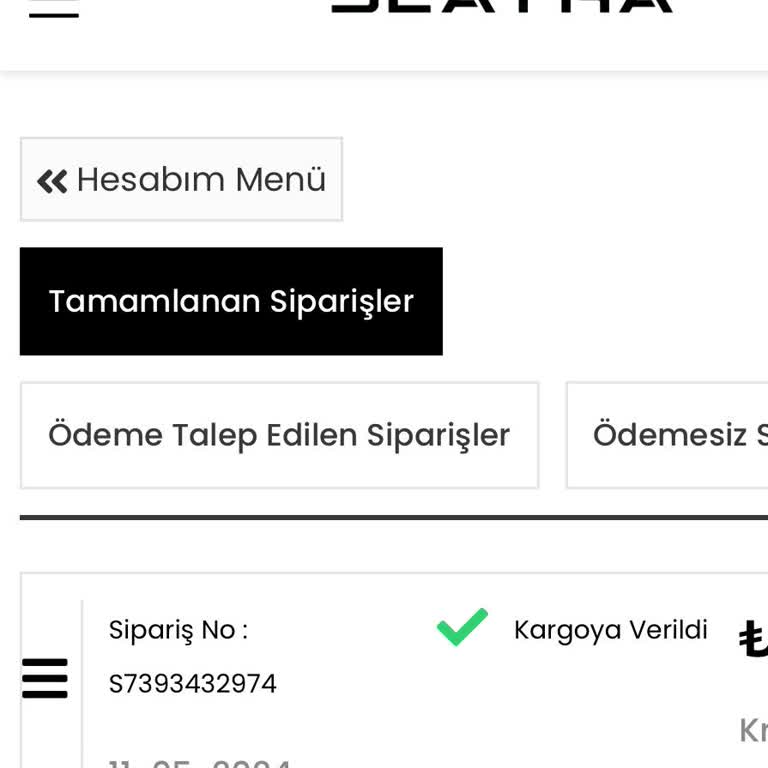 Slatra 2 T-shirt Bir Şort Aldık, Mağdur Olduk.