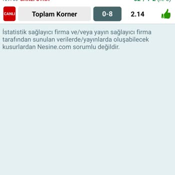 Nesine Kuponumda Beklenmedik Değişiklikler Yaşandı!